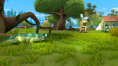 Angry Alligator - PlayStation 4 - Video Games by Mindscape The Chelsea Gamer