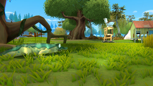 Angry Alligator - PlayStation 4 - Video Games by Mindscape The Chelsea Gamer