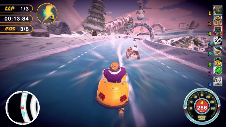 Animal Kart Racer - Nintendo Switch - Video Games by Mindscape The Chelsea Gamer