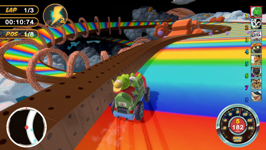 Animal Kart Racer - Nintendo Switch - Video Games by Mindscape The Chelsea Gamer