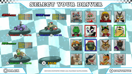 Animal Kart Racer - Nintendo Switch - Video Games by Mindscape The Chelsea Gamer
