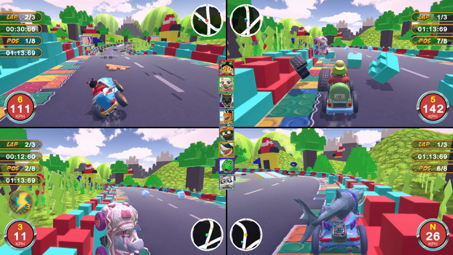 Animal Kart Racer - Nintendo Switch - Video Games by Mindscape The Chelsea Gamer