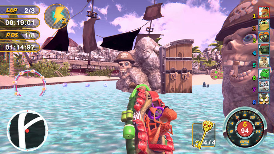 Animal Kart Racer - Nintendo Switch - Video Games by Mindscape The Chelsea Gamer