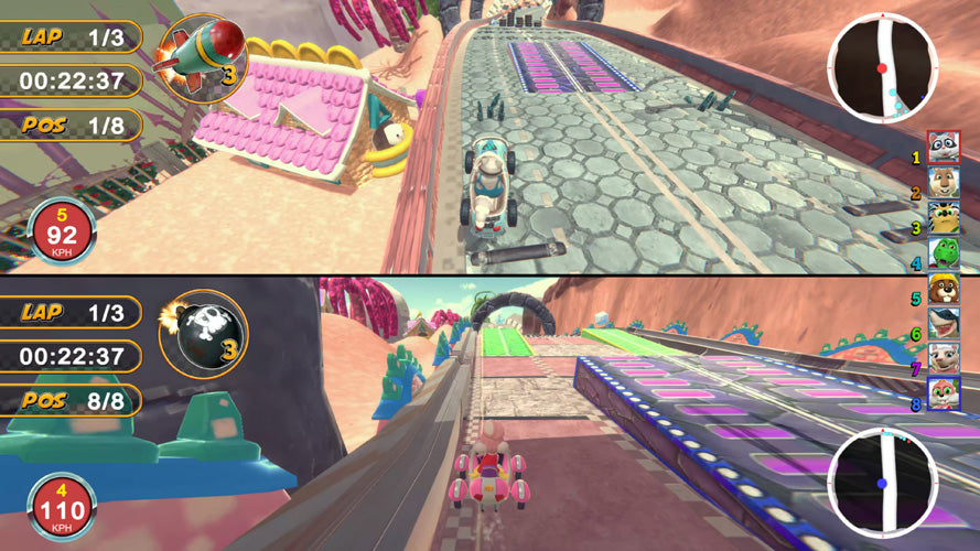 Animal Kart Racer - Nintendo Switch - Video Games by Mindscape The Chelsea Gamer