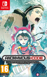 Anonymous;Code - Steelbook Launch Edition - Nintendo Switch - Video Games by Numskull Games The Chelsea Gamer