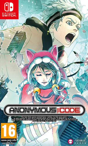 Anonymous;Code - Steelbook Launch Edition - Nintendo Switch - Video Games by Numskull Games The Chelsea Gamer
