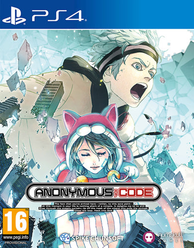 Anonymous;Code - Steelbook Launch Edition - PlayStation 4 - Video Games by Numskull Games The Chelsea Gamer