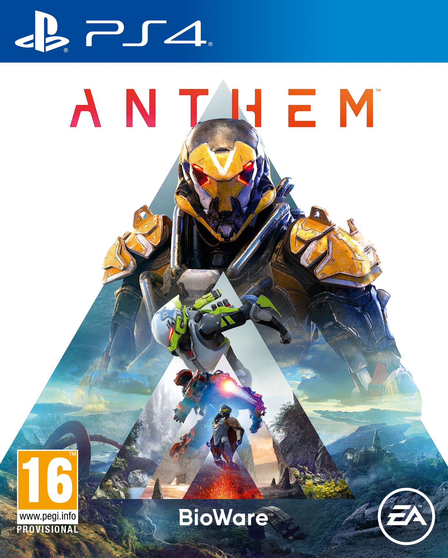 Anthem - Standard Edition - Video Games by Electronic Arts The Chelsea Gamer