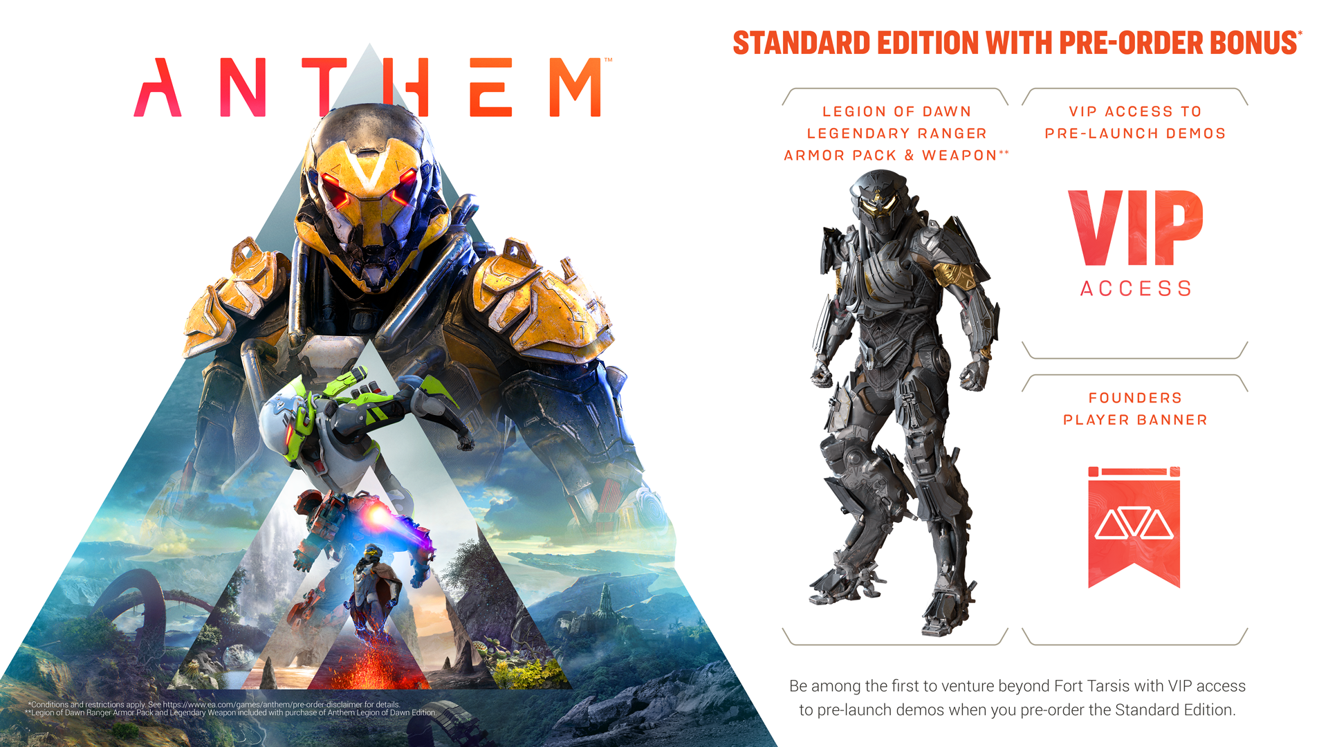 Anthem - Standard Edition - Video Games by Electronic Arts The Chelsea Gamer