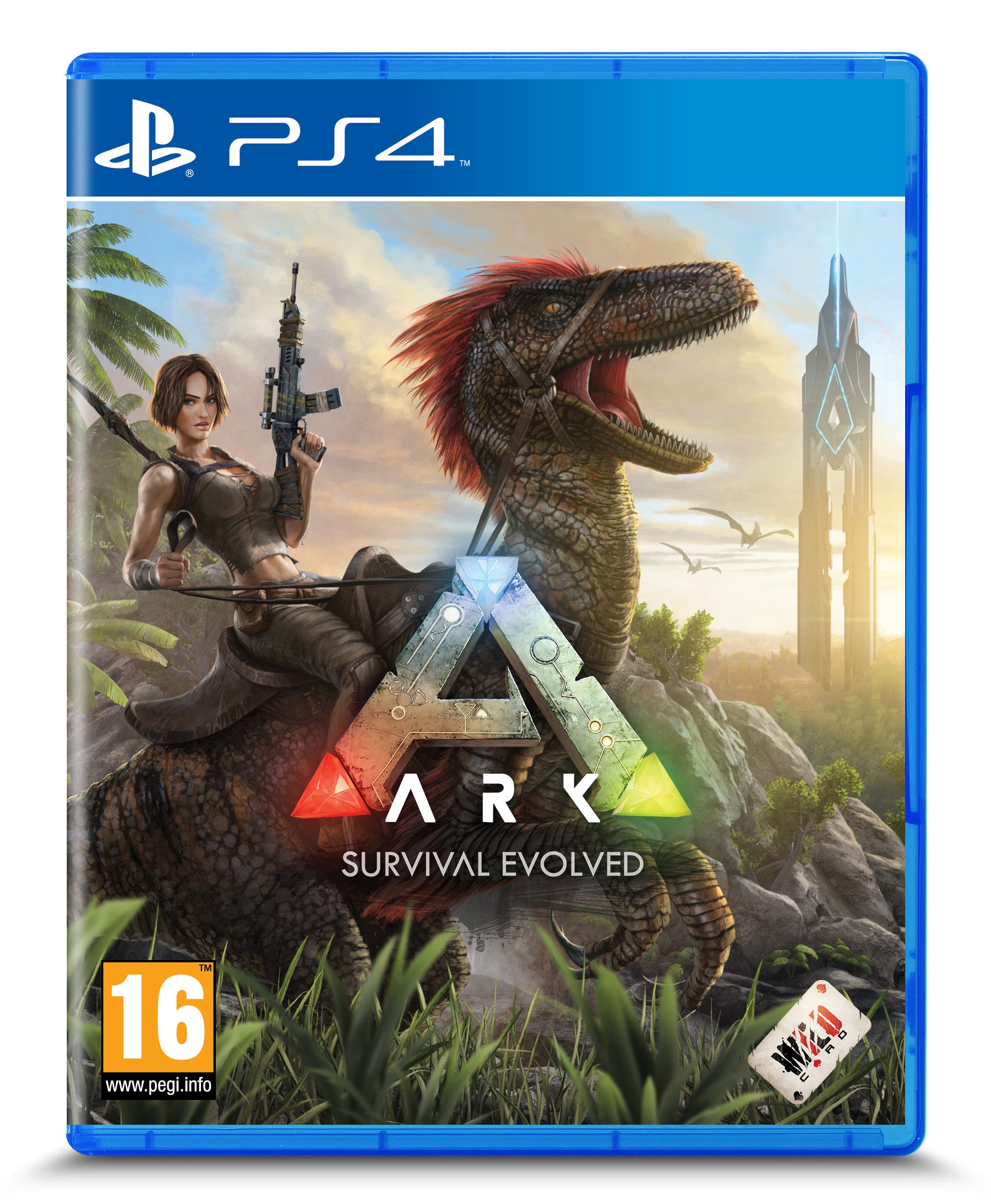 ARK: Survival Evolved - PS4 - Video Games by Wildcard The Chelsea Gamer