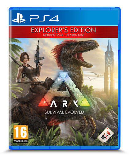 ARK: Survival Evolved - Explorers Edition - PS4 - Video Games by Wildcard The Chelsea Gamer