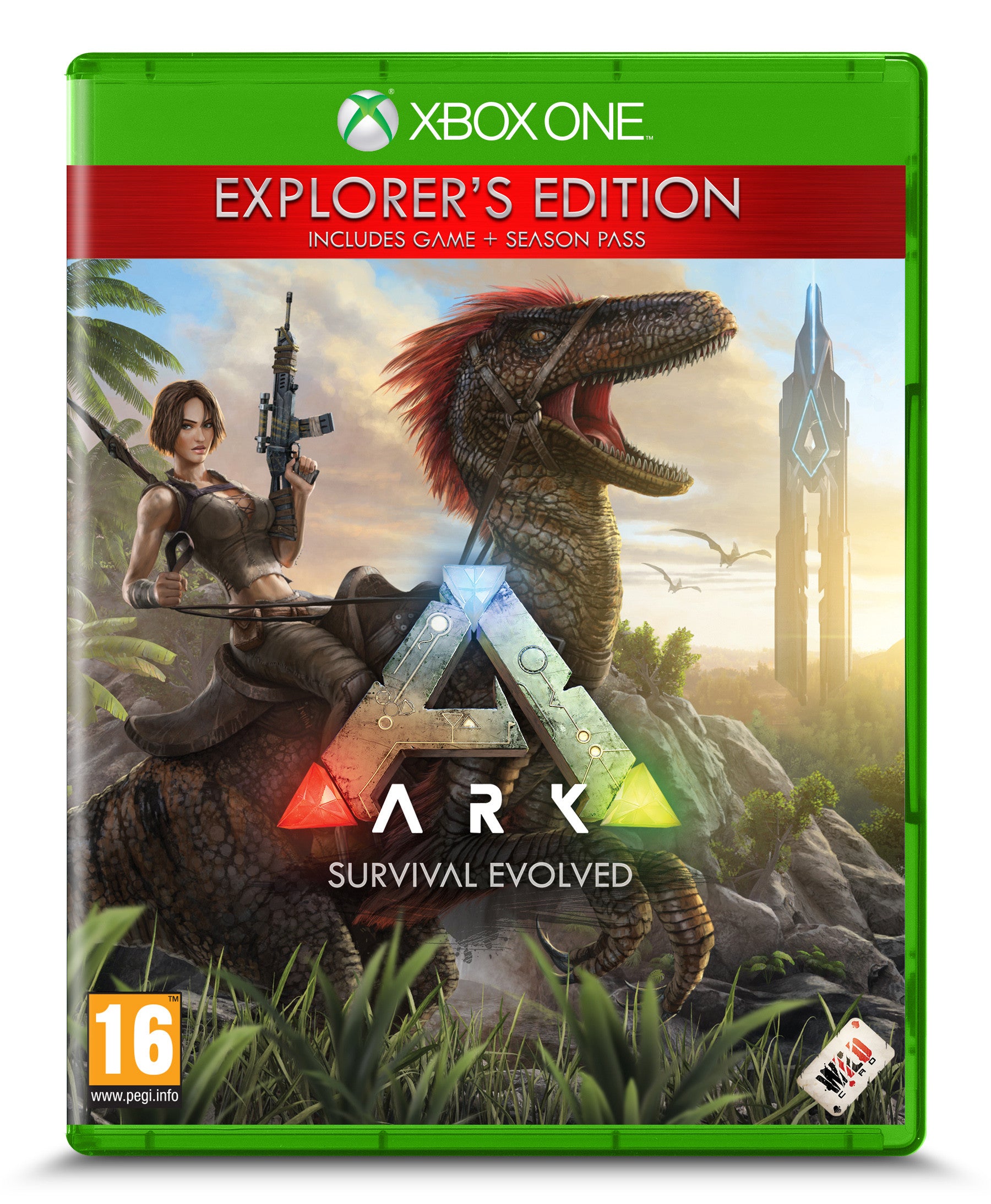ARK: Survival Evolved - Explorers Edition - Xbox One - Video Games by Wildcard The Chelsea Gamer