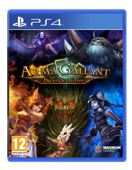 ArmaGallant - Deck of Destiny - PS4 - Video Games by Maximum Games Ltd (UK Stock Account) The Chelsea Gamer