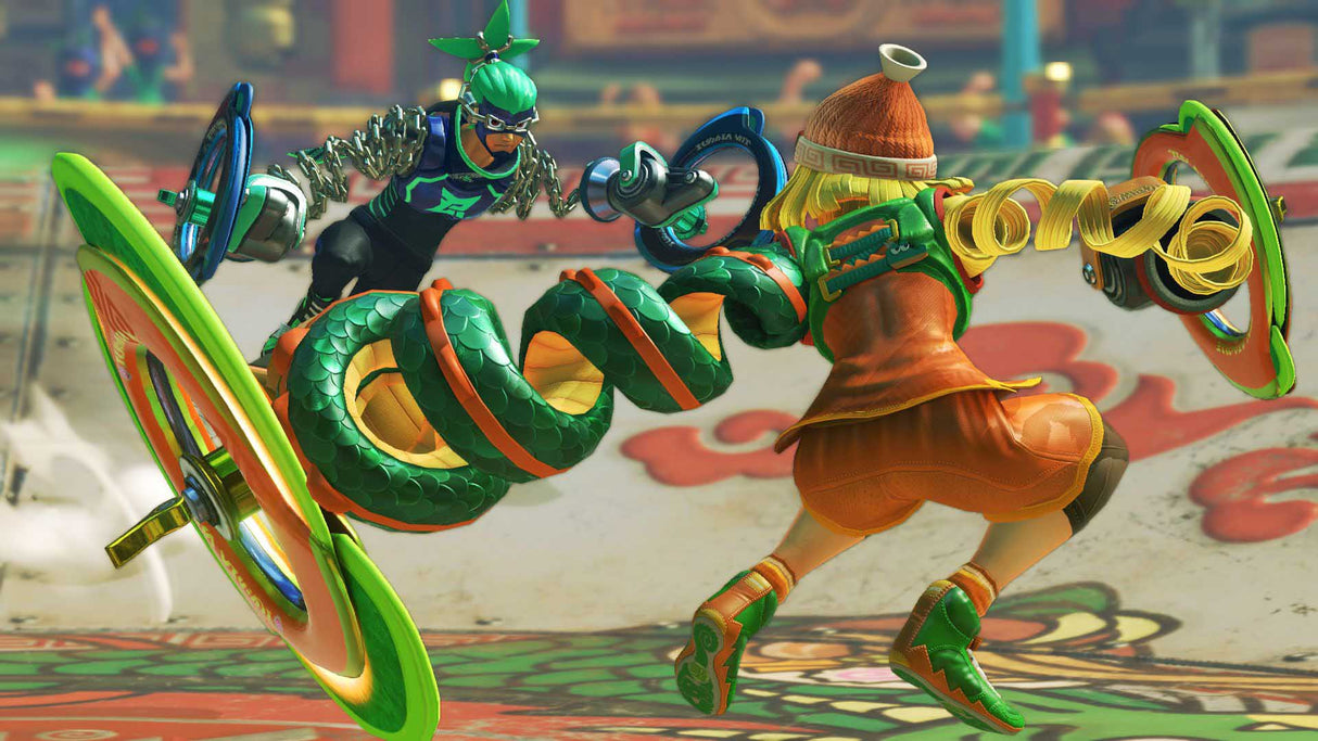 Arms  - Nintendo Switch - Video Games by Nintendo The Chelsea Gamer