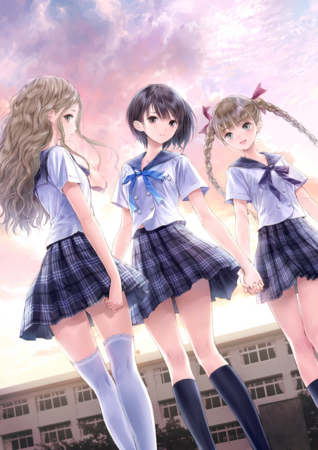 Blue Refletion - PS4 - Video Games by Koei Tecmo Europe The Chelsea Gamer
