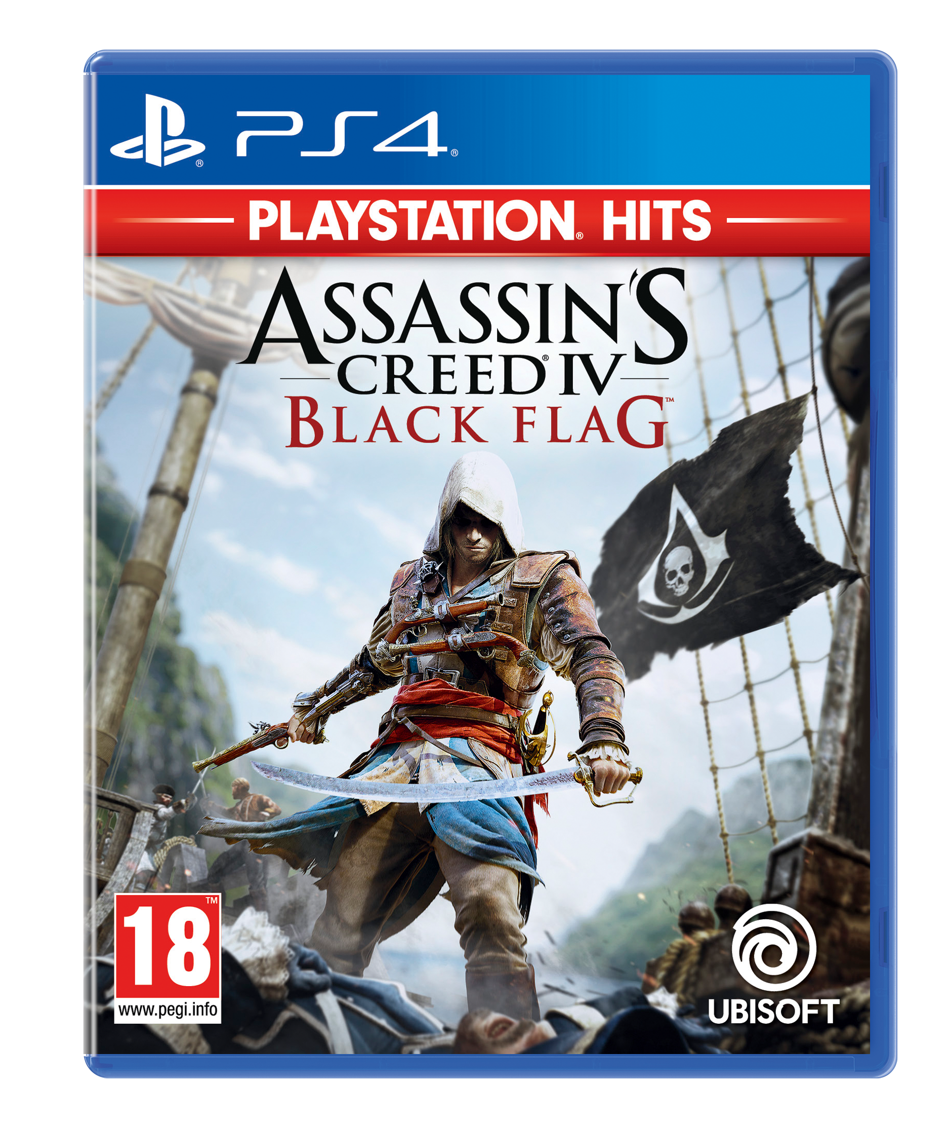 Assassin's Creed 4 Black Flag - PlayStation Hits - Video Games by UBI Soft The Chelsea Gamer
