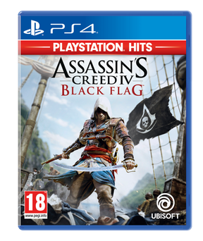 Assassin's Creed 4 Black Flag - PlayStation Hits - Video Games by UBI Soft The Chelsea Gamer