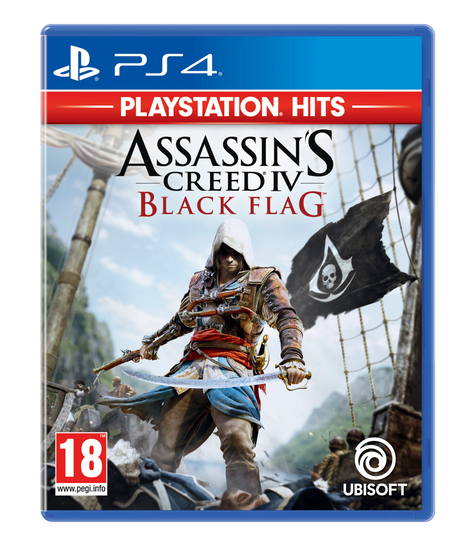 Assassin's Creed 4 Black Flag - PlayStation Hits - Video Games by UBI Soft The Chelsea Gamer