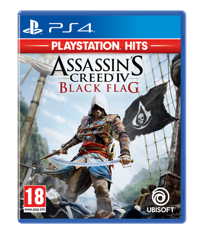 Assassin's Creed 4 Black Flag - PlayStation Hits - Video Games by UBI Soft The Chelsea Gamer