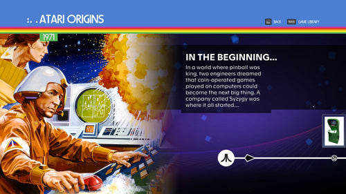 Atari 50: The Anniversary Celebration - PlayStation 4 - Video Games by U&I The Chelsea Gamer