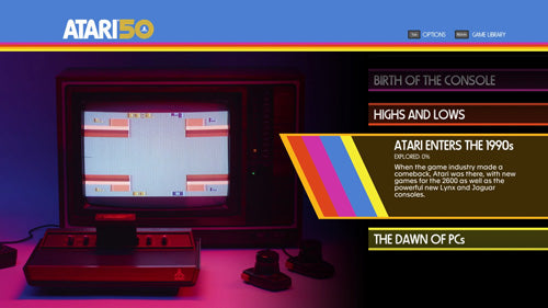 Atari 50: The Anniversary Celebration - PlayStation 5 - Video Games by U&I The Chelsea Gamer