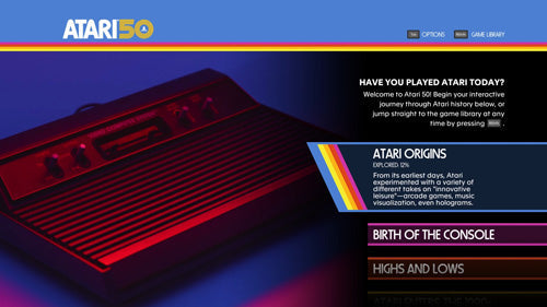 Atari 50: The Anniversary Celebration - Steelbook Edition - Nintendo Switch - Video Games by U&I The Chelsea Gamer