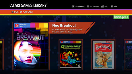 Atari 50: The Anniversary Celebration - PlayStation 4 - Video Games by U&I The Chelsea Gamer