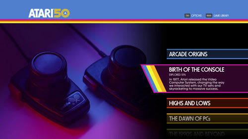 Atari 50: The Anniversary Celebration - PlayStation 4 - Video Games by U&I The Chelsea Gamer
