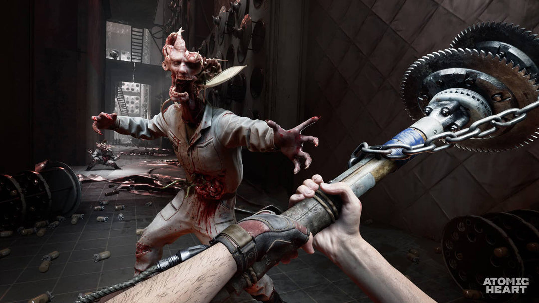 Atomic Heart - PlayStation 4 - Video Games by Focus Home Interactive The Chelsea Gamer