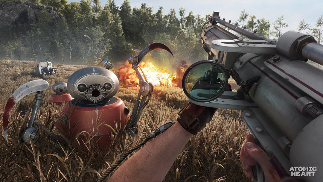 Atomic Heart - Xbox - Video Games by Focus Home Interactive The Chelsea Gamer
