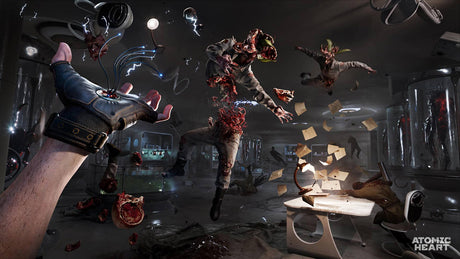 Atomic Heart - PlayStation 4 - Video Games by Focus Home Interactive The Chelsea Gamer