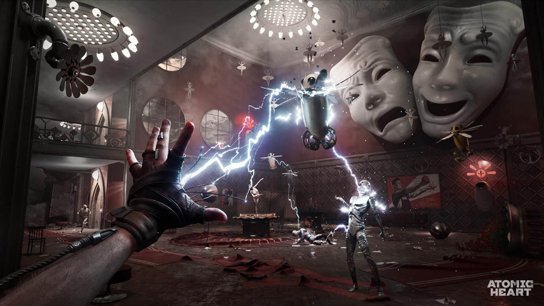 Atomic Heart - PlayStation 4 - Video Games by Focus Home Interactive The Chelsea Gamer
