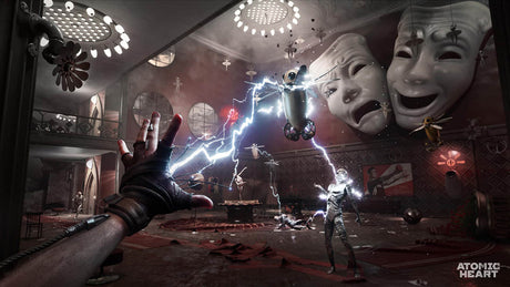 Atomic Heart - PlayStation 4 - Video Games by Focus Home Interactive The Chelsea Gamer