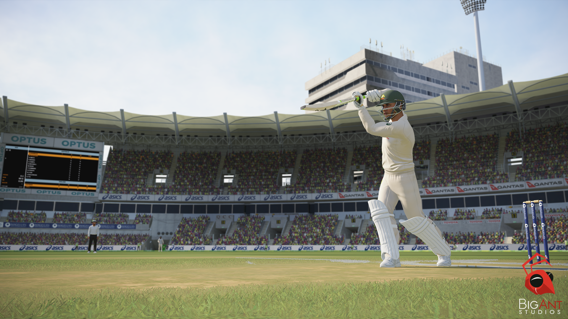 Ashes Cricket - Video Games by BigAnt The Chelsea Gamer