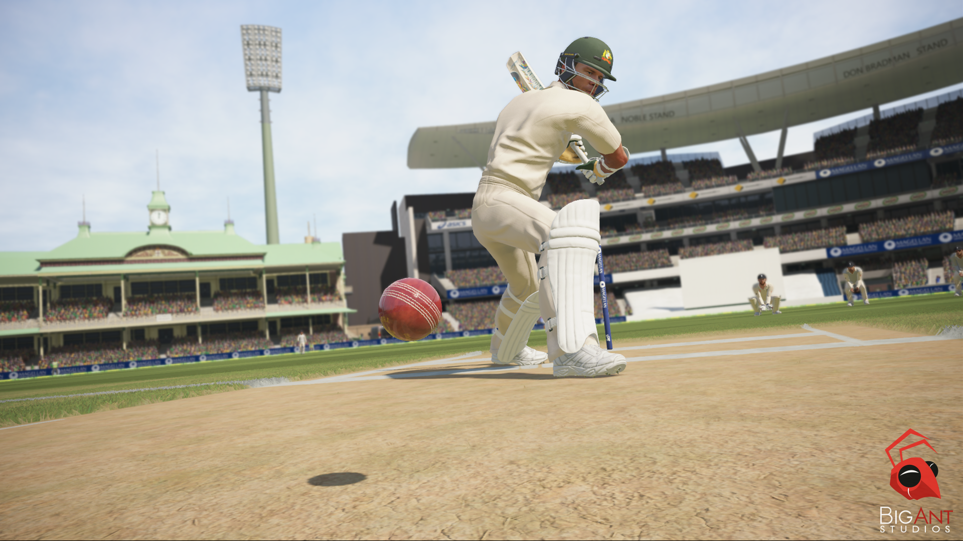 Ashes Cricket - Video Games by BigAnt The Chelsea Gamer