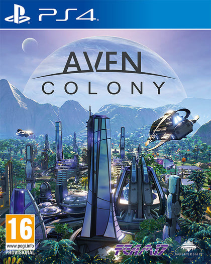 Aven Colony - PS4 - Video Games by Sold Out The Chelsea Gamer