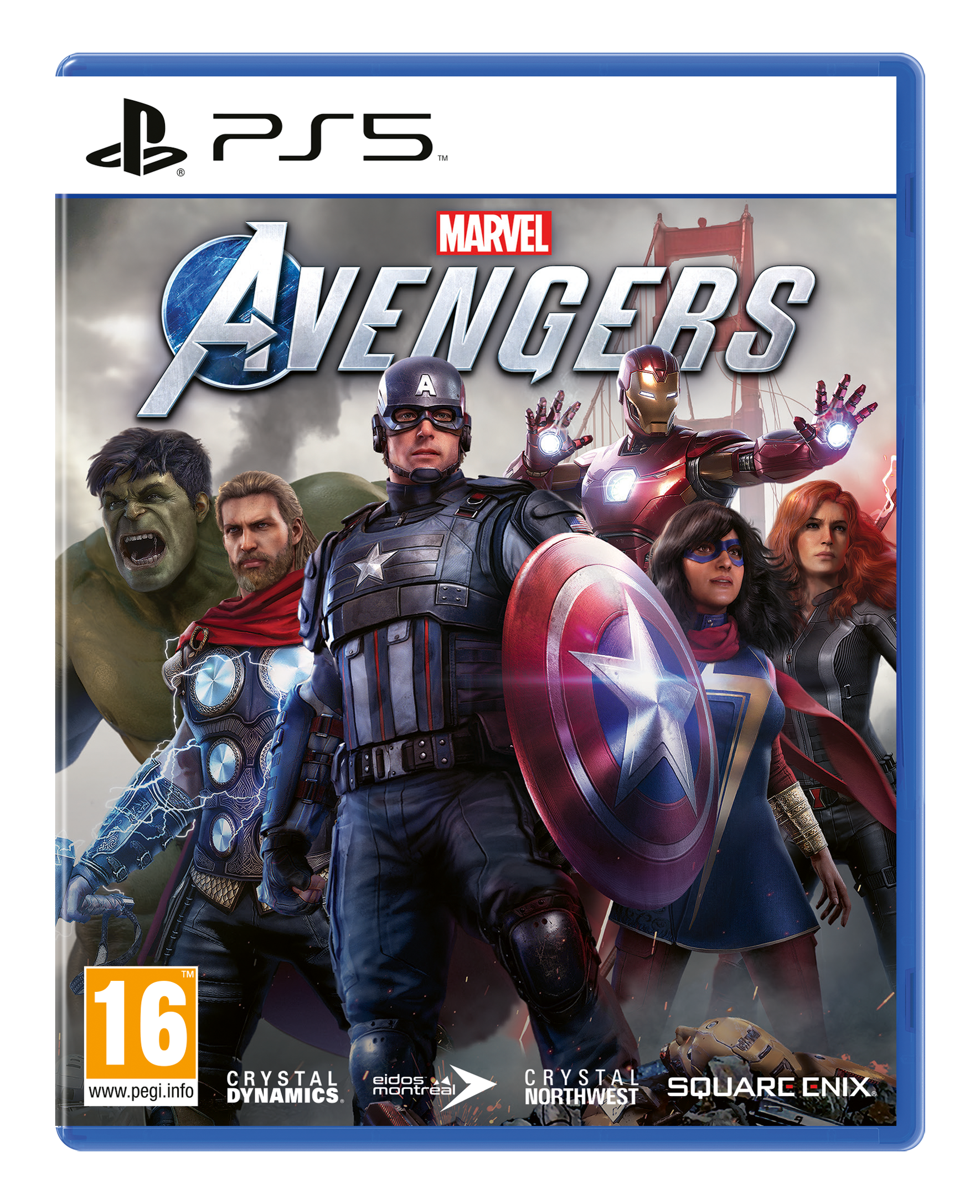 Marvel's Avengers - PlayStation 5 - Video Games by Square Enix The Chelsea Gamer