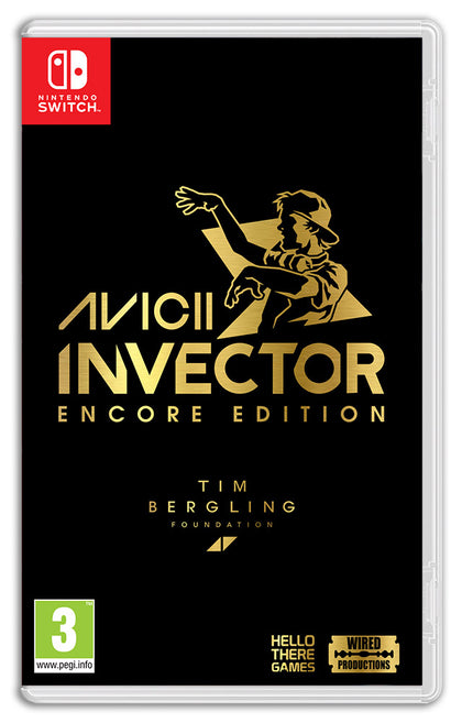 AVICII Invector Encore Edition - Nintendo Switch - Video Games by Wired Productions The Chelsea Gamer