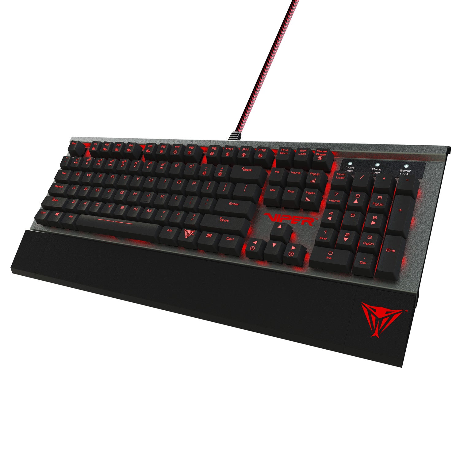 Patriot Viper V730 LED Mechanical Gaming Keyboard - Keyboard by Patriot The Chelsea Gamer