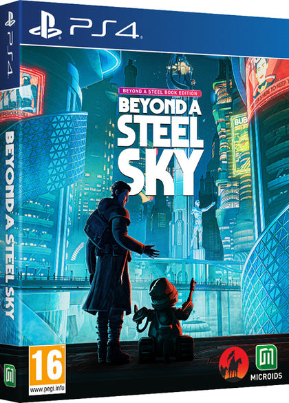 Beyond A Steel Sky - Steelbook Edition - PlayStation 4 - Video Games by Maximum Games Ltd (UK Stock Account) The Chelsea Gamer
