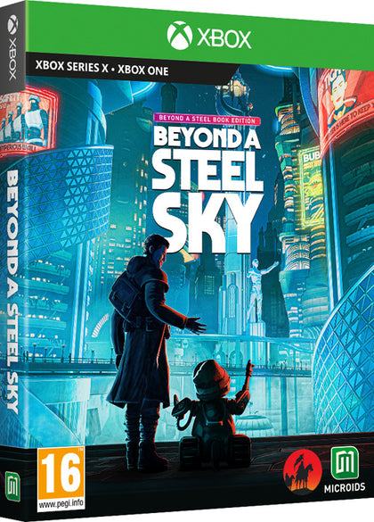 Beyond A Steel Sky - Steelbook Edition - Xbox - Video Games by Maximum Games Ltd (UK Stock Account) The Chelsea Gamer