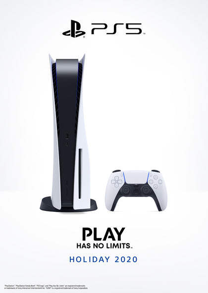 PlayStation®5 console - Console pack by Sony The Chelsea Gamer