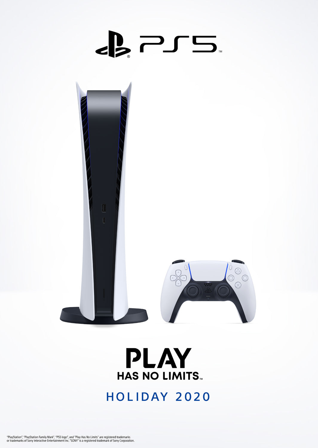 PlayStation®5 Digital Edition - Console pack by Sony The Chelsea Gamer