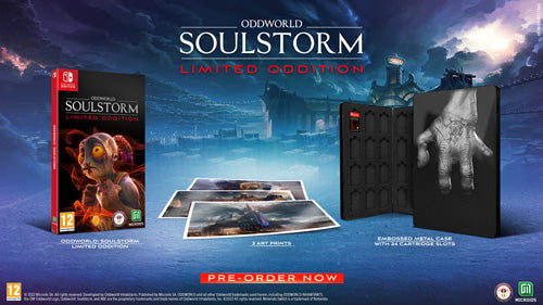 Oddworld Soulstorm: Limited Oddition - Nintendo Switch - Video Games by Maximum Games Ltd (UK Stock Account) The Chelsea Gamer