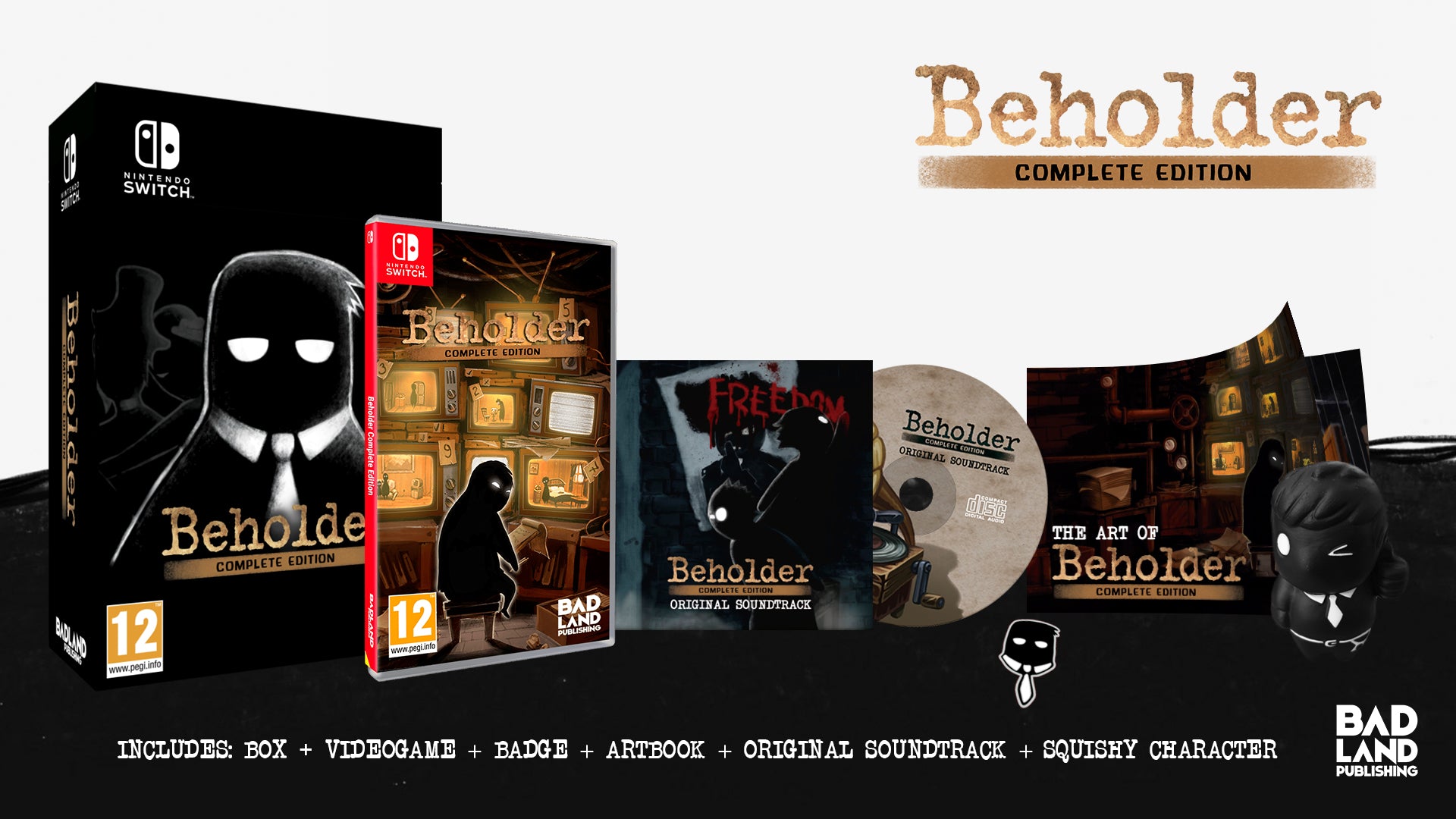 Beholder : Complete Edition - Video Games by pqube The Chelsea Gamer