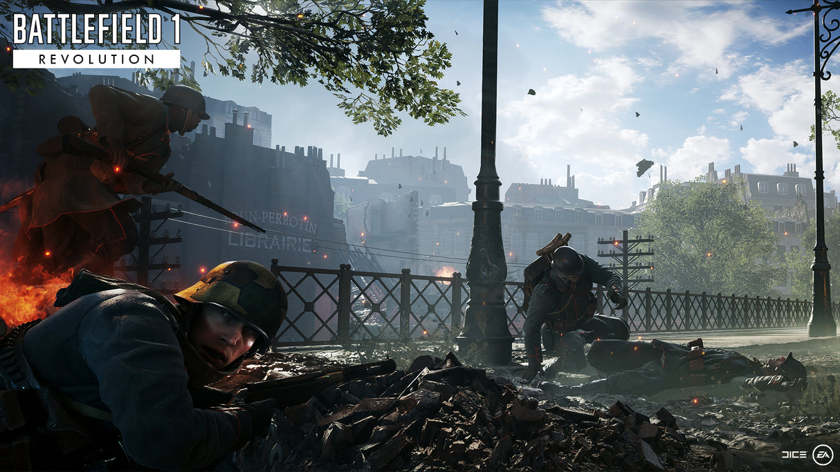 Battlefield 1 Revolution Edition - PS4 - Video Games by Electronic Arts The Chelsea Gamer