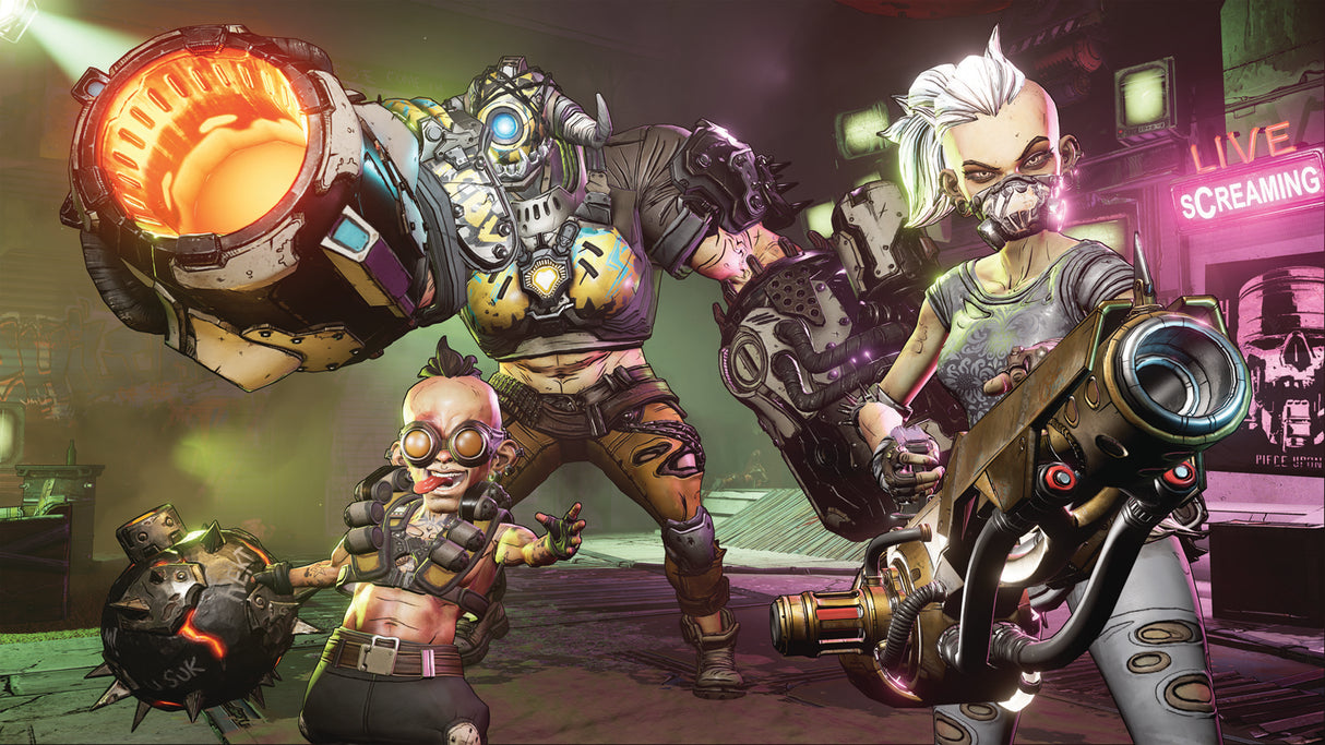 Borderlands 3 - Video Games by Take 2 The Chelsea Gamer