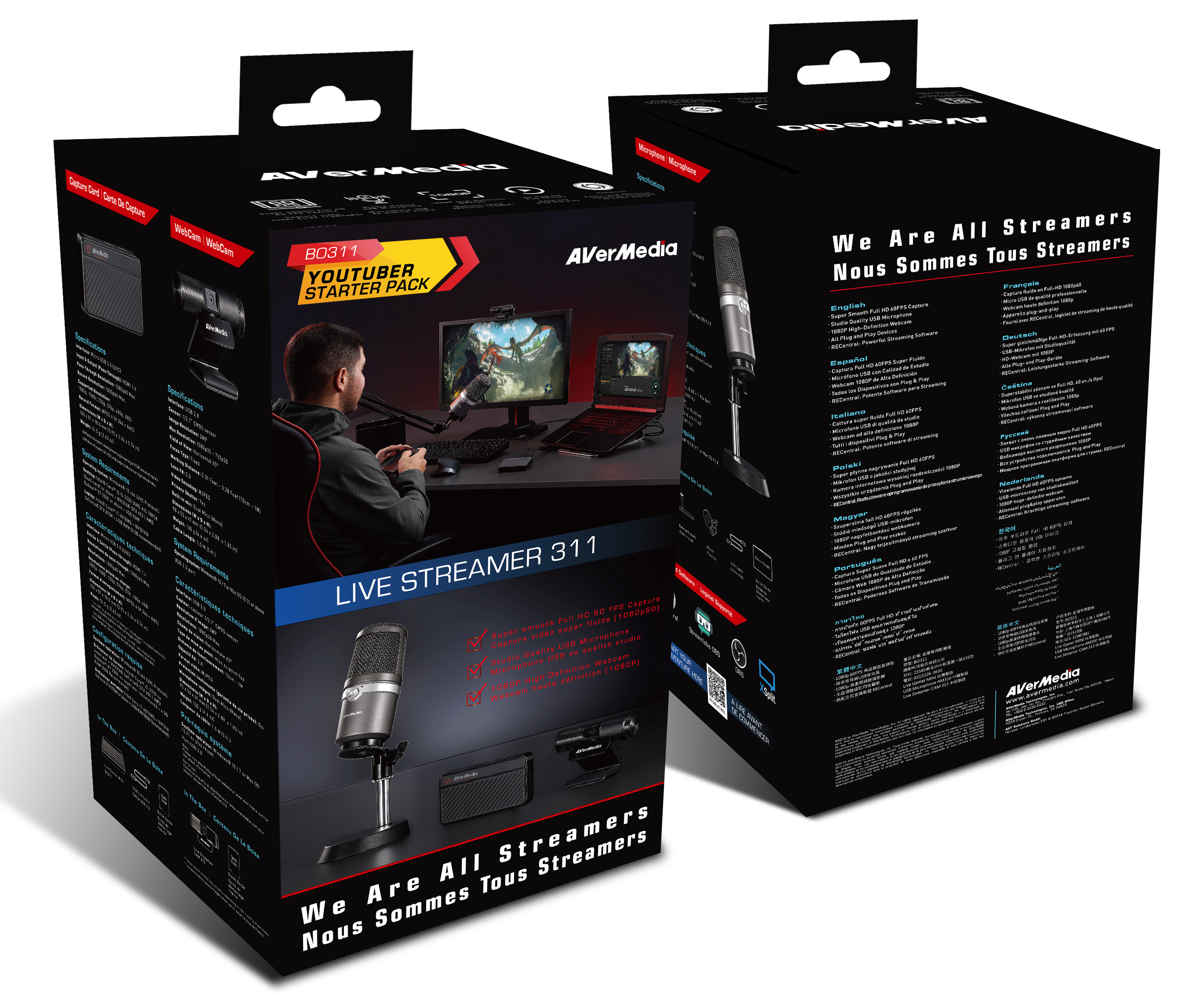 AVermedia Live Streamer 311 - Core Components by AverMedia The Chelsea Gamer