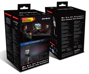 AVermedia Live Streamer 311 - Core Components by AverMedia The Chelsea Gamer
