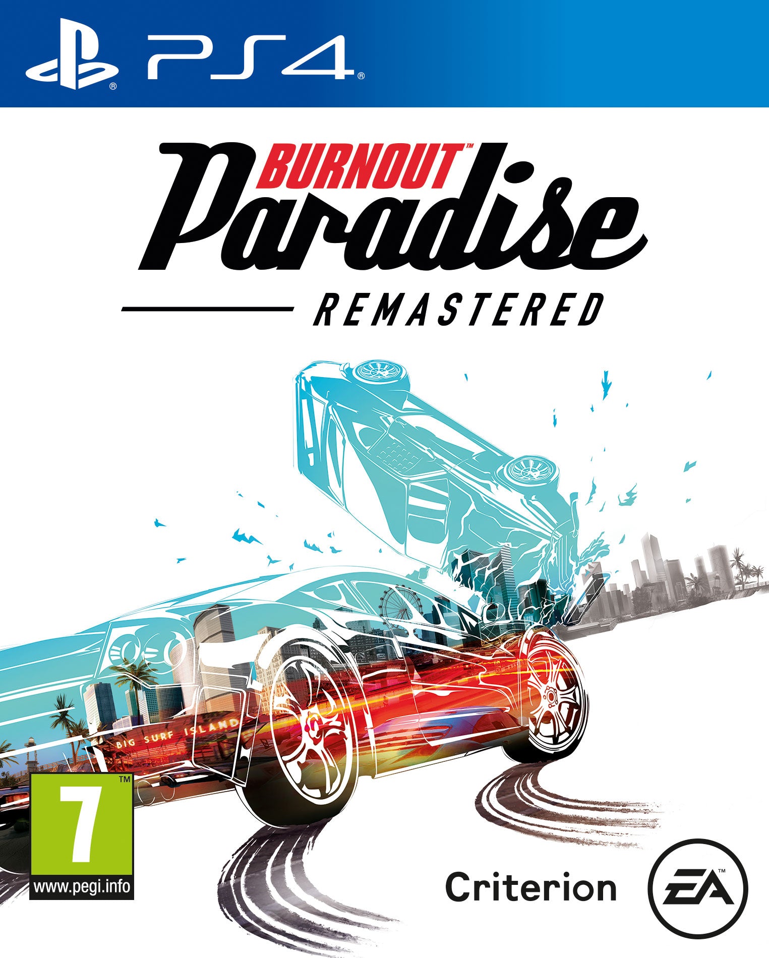Burnout Paradise Remastered - Video Games by Electronic Arts The Chelsea Gamer